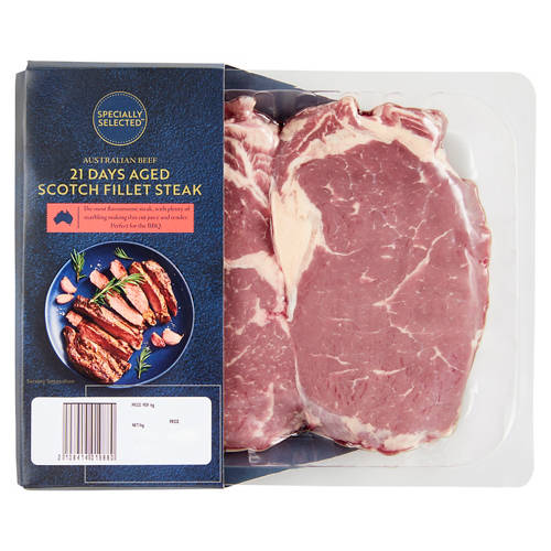 Beef Scotch Fillet Aged 21 Days Product Image Front shot 01